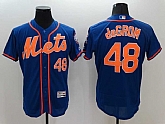 New York Mets #48 Jacob DeGrom Blue 2016 Flexbase Collection Stitched Baseball Jersey,baseball caps,new era cap wholesale,wholesale hats